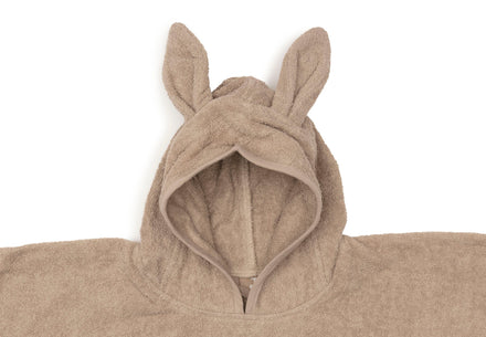 Jollein Badponcho Badstof | Milky Coffee