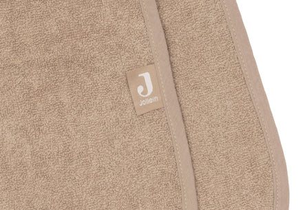 Jollein Badponcho Badstof | Milky Coffee