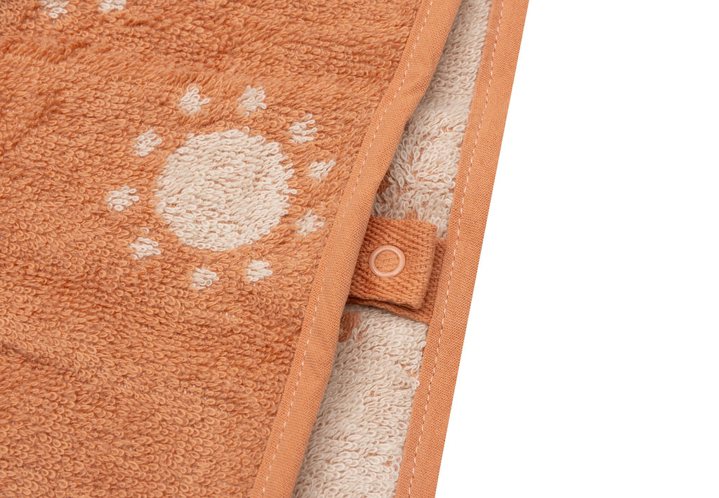 Jollein Badponcho Badstof Jacquard Sun Reversible