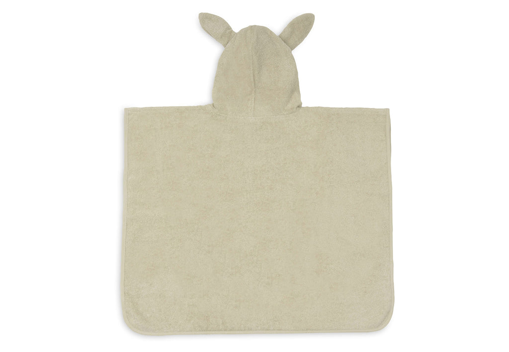Jollein Badponcho Badstof | Soft Matcha