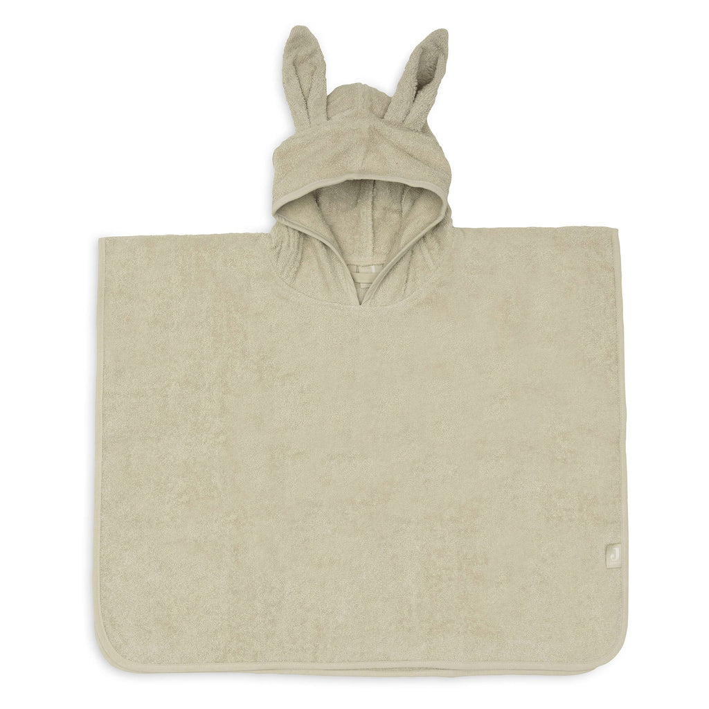 Jollein Badponcho Badstof | Soft Matcha