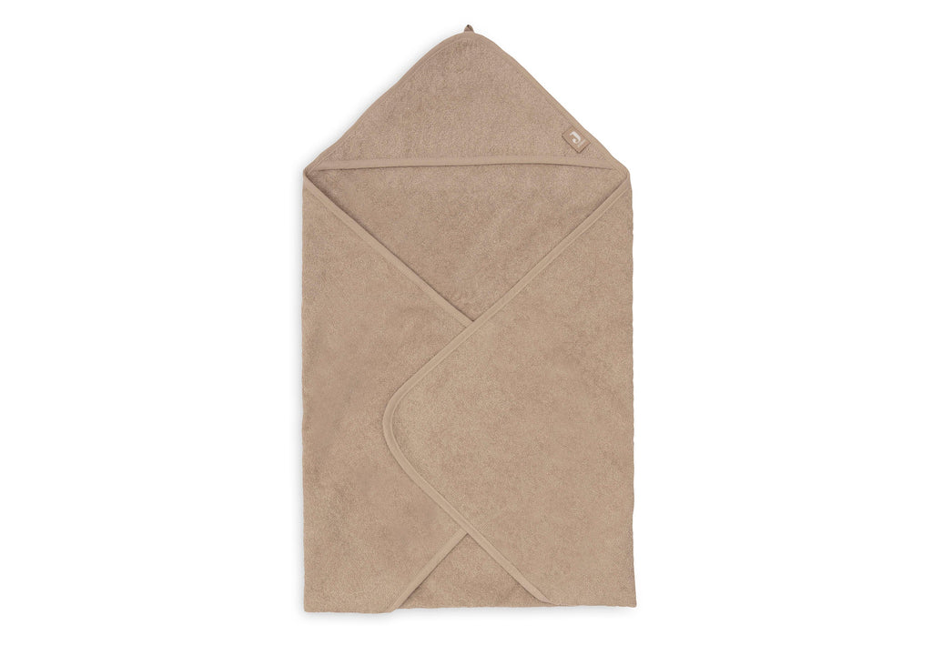 Jollein Badcape Badstof 75x75cm | Milky Coffee