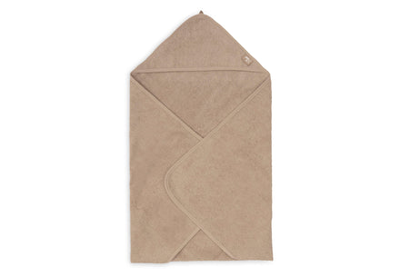 Jollein Badcape Badstof 75x75cm | Milky Coffee