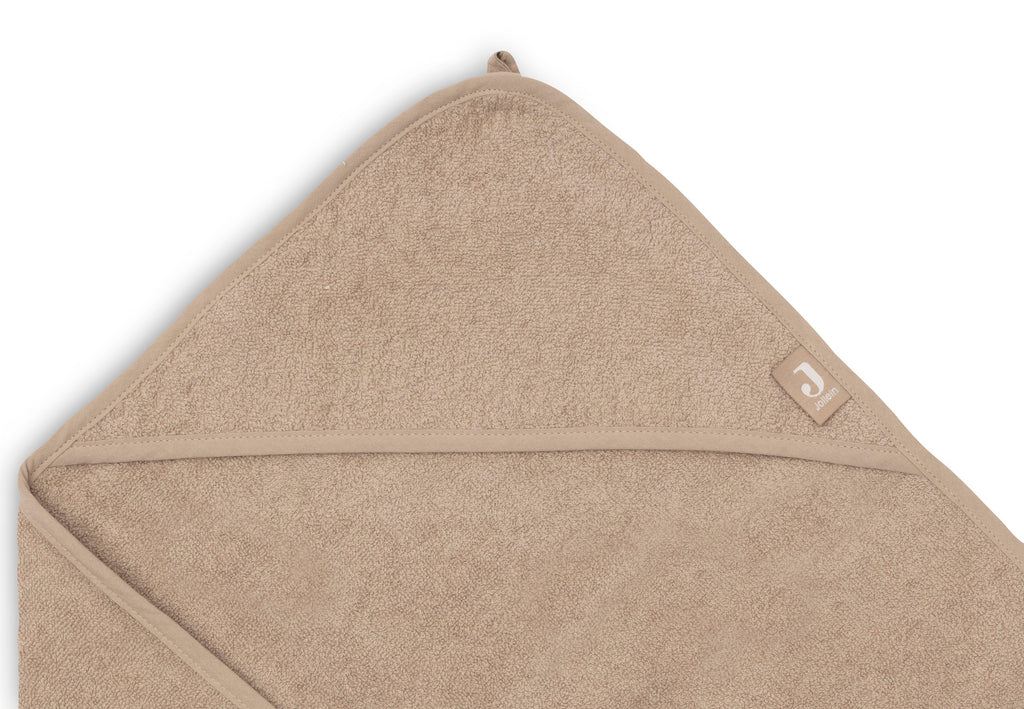 Jollein Badcape Badstof 75x75cm | Milky Coffee