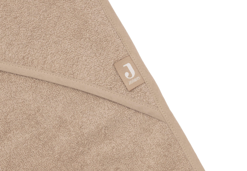 Jollein Badcape Badstof 75x75cm | Milky Coffee