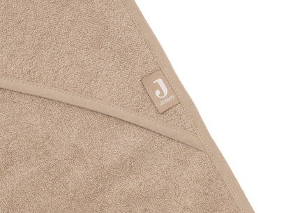 Jollein Badcape Badstof 75x75cm | Milky Coffee