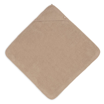 Jollein Badcape Badstof 75x75cm | Milky Coffee