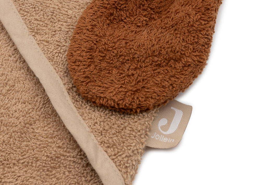 Jollein Badcape Badstof 75x75cm | Diego