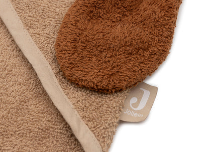 Jollein Badcape Badstof 75x75cm | Diego