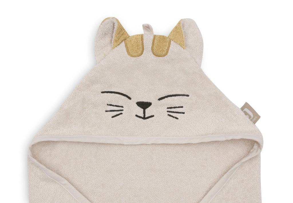 Jollein Badcape Badstof 75x75cm | Charlie