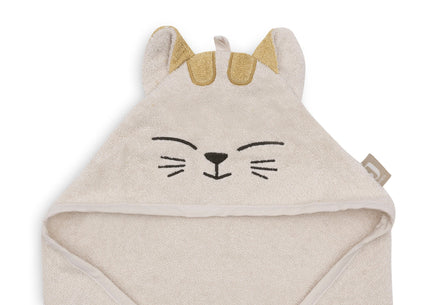Jollein Badcape Badstof 75x75cm | Charlie