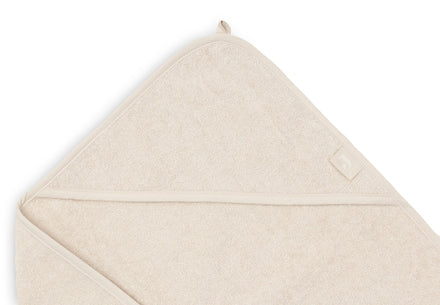 Jollein Badcape Badstof 75x75cm | Sand