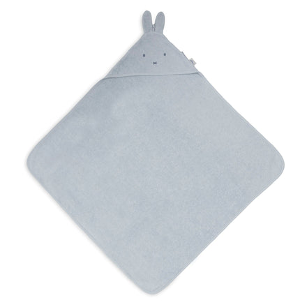 Jollein Badcape badstof 75x75cm Miffy | Cloud Blue