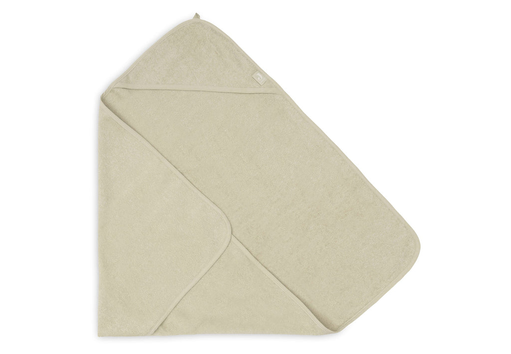 Jollein Badcape Badstof 75x75cm | Soft Matcha