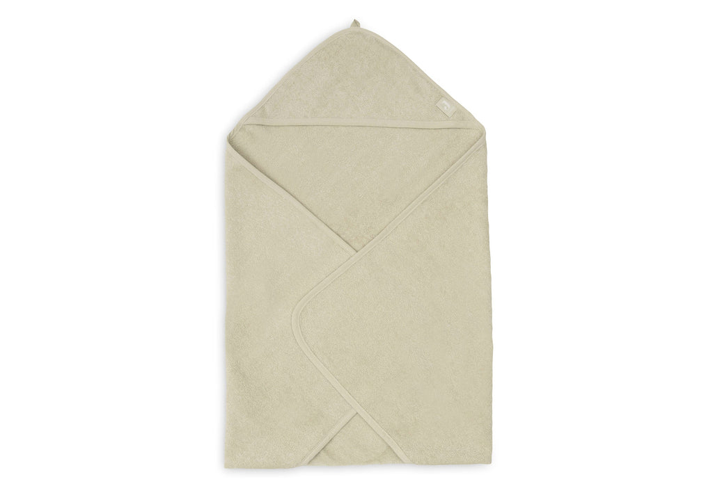 Jollein Badcape Badstof 75x75cm | Soft Matcha