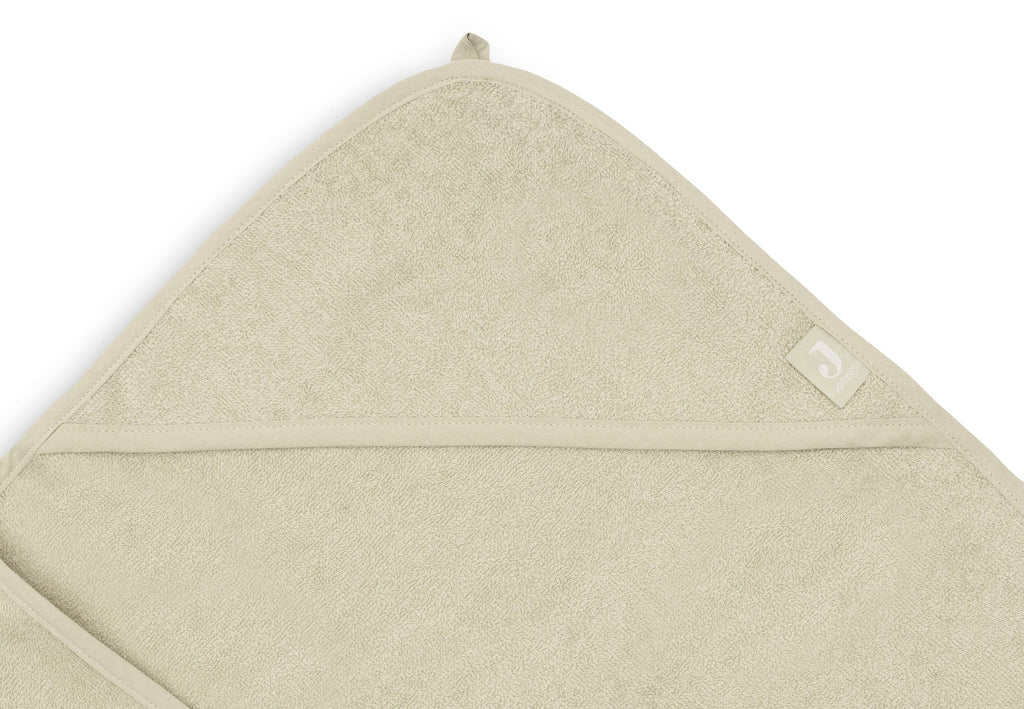 Jollein Badcape Badstof 75x75cm | Soft Matcha