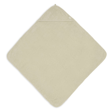 Jollein Badcape Badstof 75x75cm | Soft Matcha