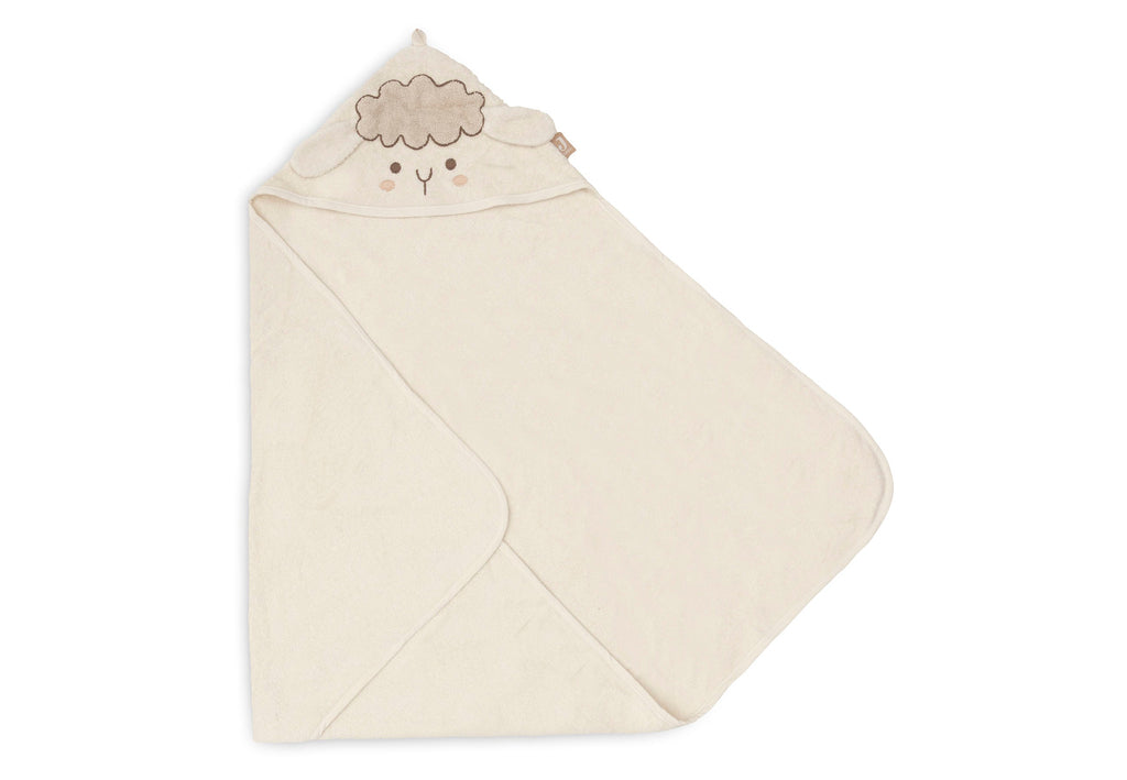 Jollein Badcape Badstof 75x75cm Sheep | Sonny