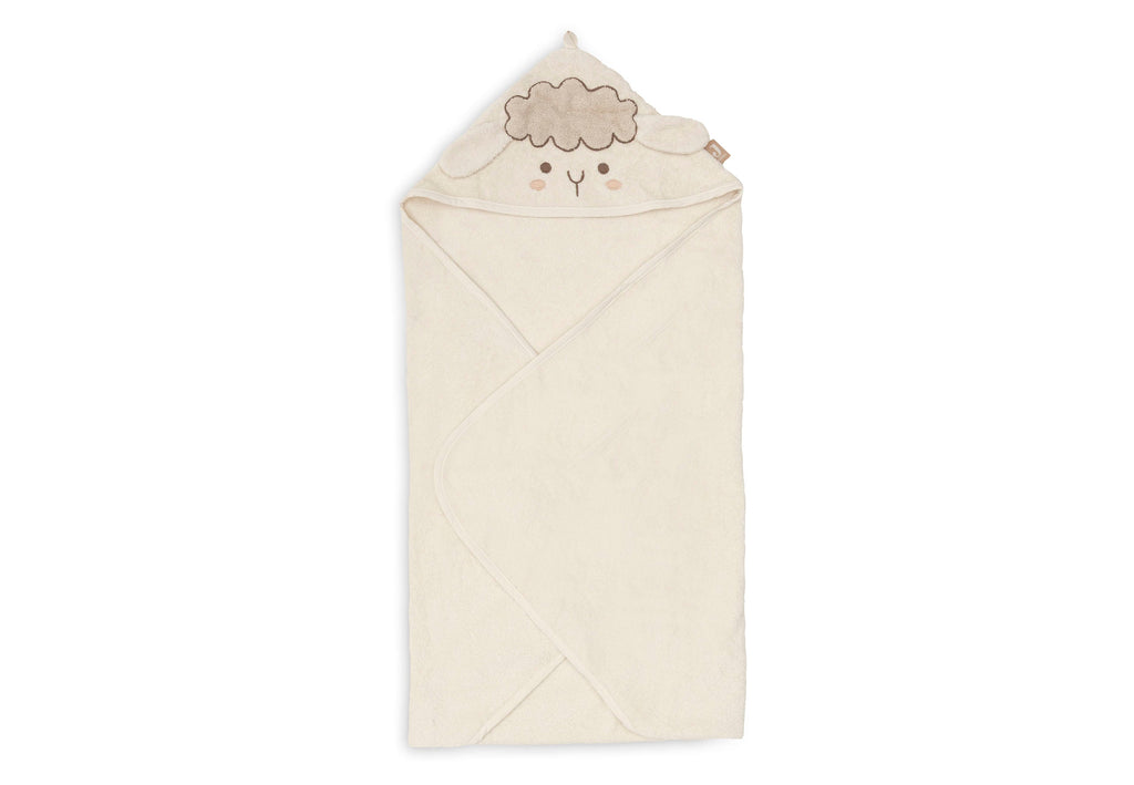 Jollein Badcape Badstof 75x75cm Sheep | Sonny