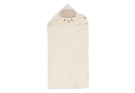 Jollein Badcape Badstof 75x75cm Sheep | Sonny