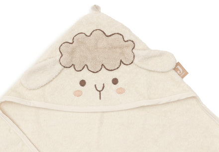 Jollein Badcape Badstof 75x75cm Sheep | Sonny