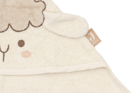 Jollein Badcape Badstof 75x75cm Sheep | Sonny