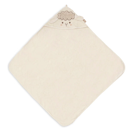 Jollein Badcape Badstof 75x75cm Sheep | Sonny