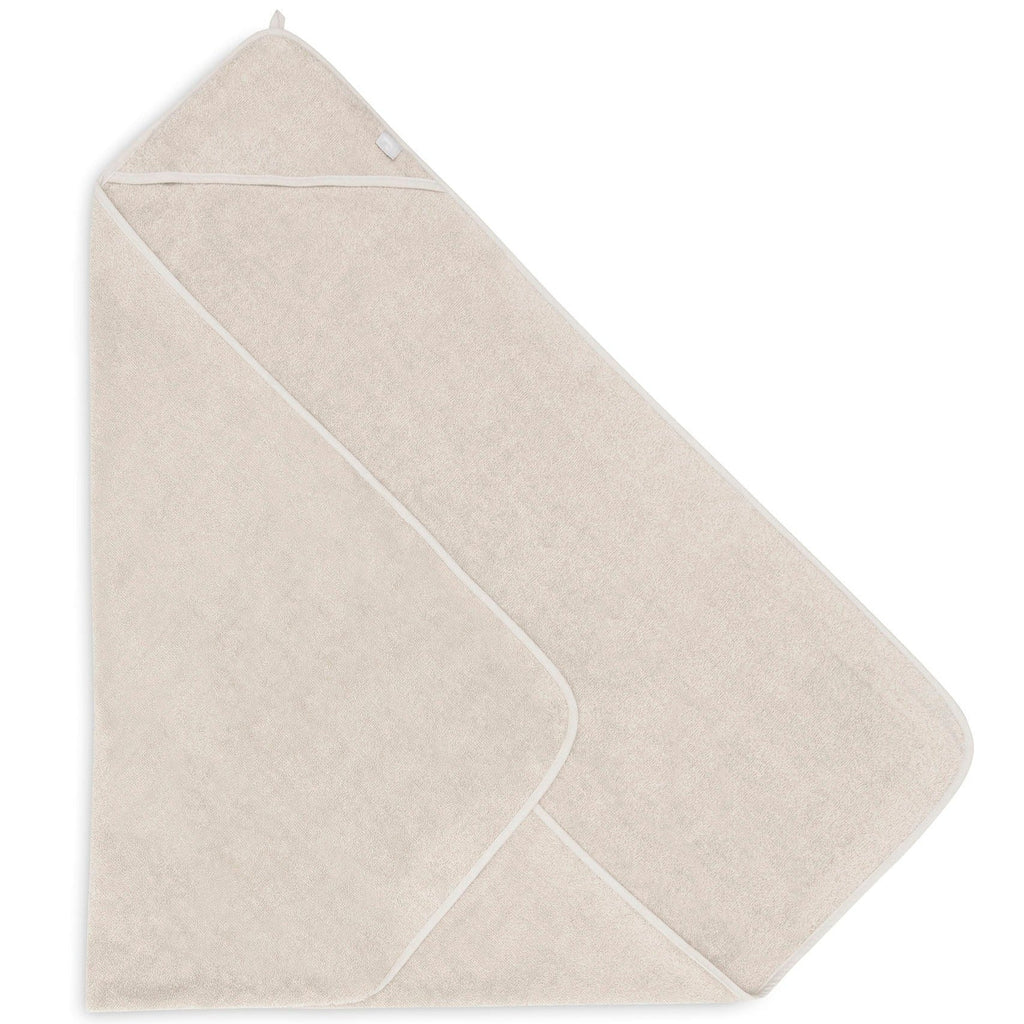 Jollein Badcape Badstof 100x100cm | Nougat