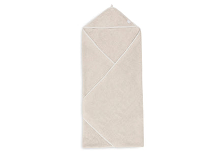 Jollein Badcape Badstof 100x100cm | Nougat