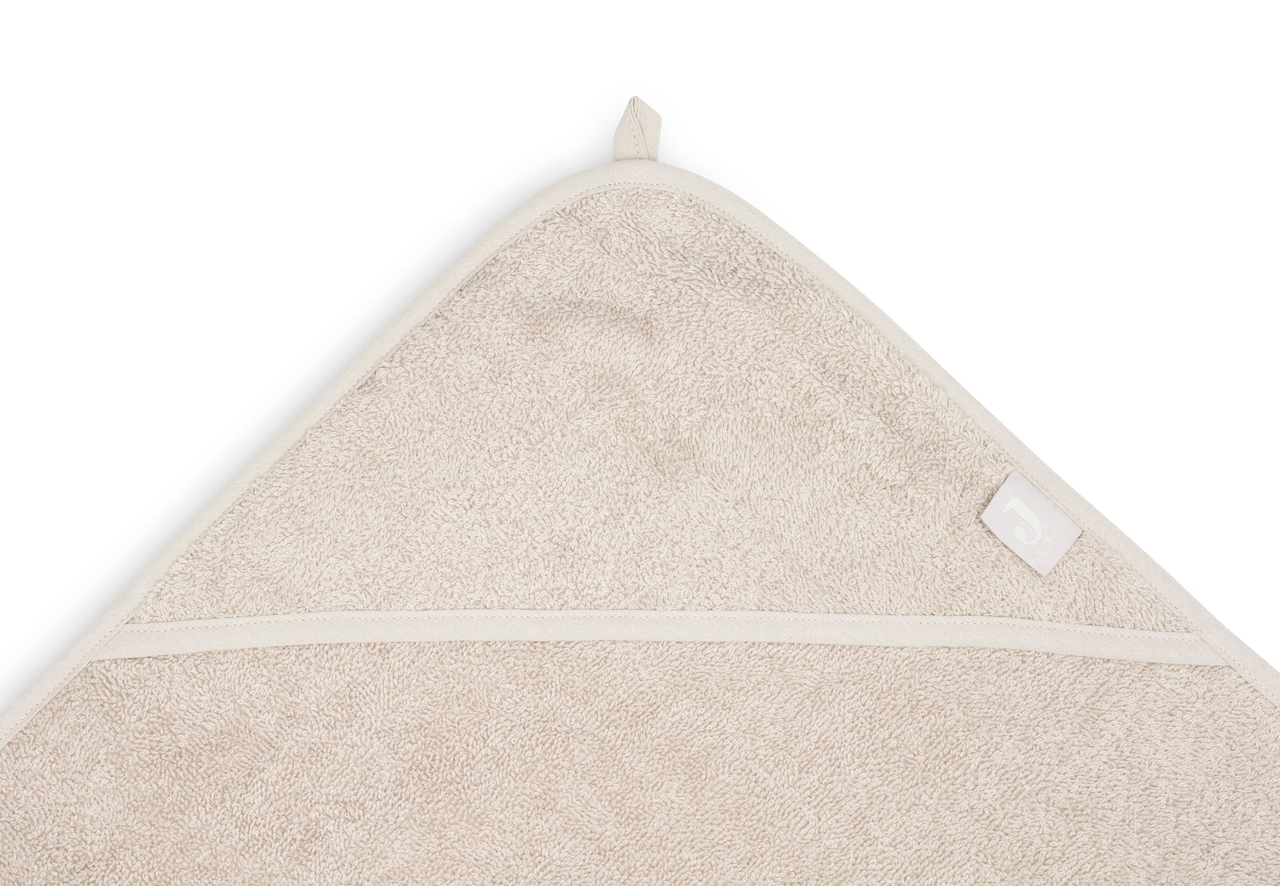 Jollein Badcape Badstof 100x100cm | Nougat