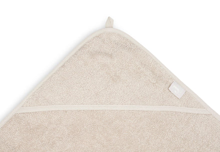Jollein Badcape Badstof 100x100cm | Nougat