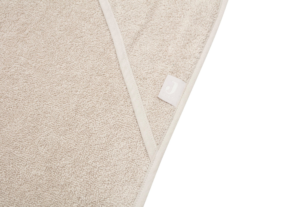 Jollein Badcape Badstof 100x100cm | Nougat