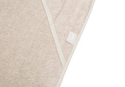 Jollein Badcape Badstof 100x100cm | Nougat