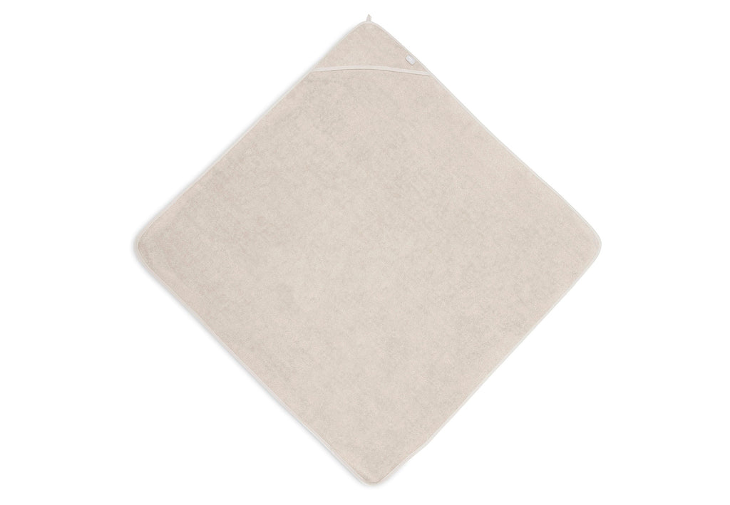 Jollein Badcape Badstof 100x100cm | Nougat