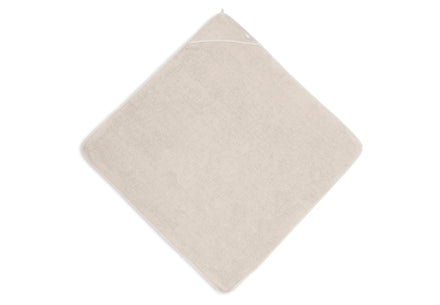 Jollein Badcape Badstof 100x100cm | Nougat