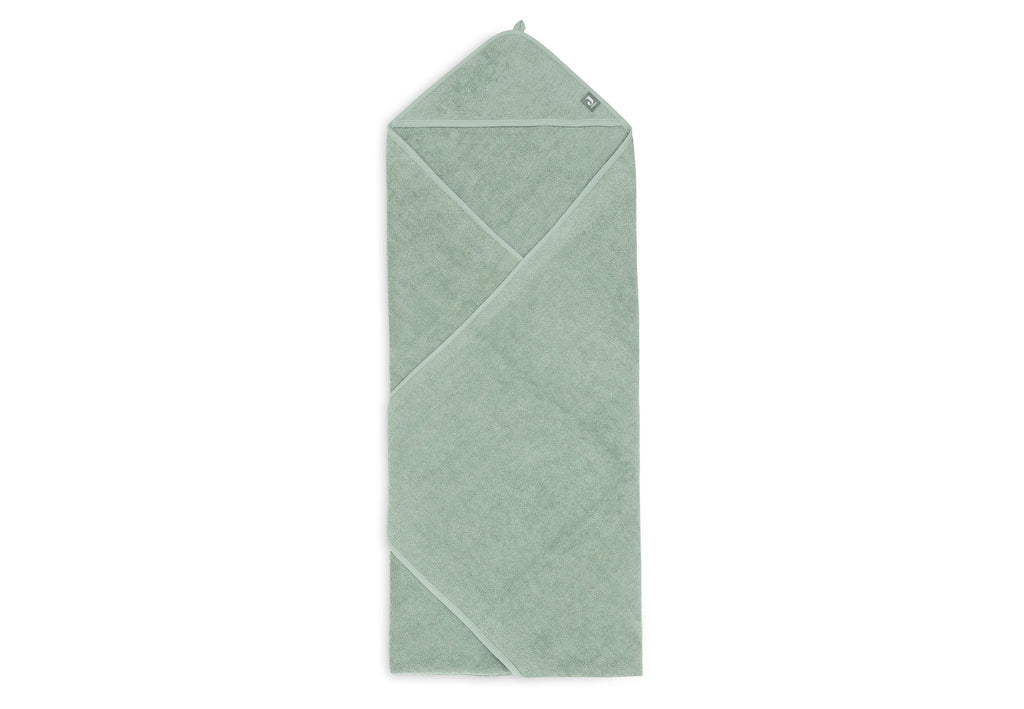 Jollein Badcape Badstof 100x100cm | Ash Green