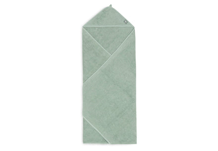 Jollein Badcape Badstof 100x100cm | Ash Green