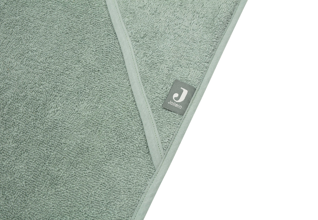 Jollein Badcape Badstof 100x100cm | Ash Green