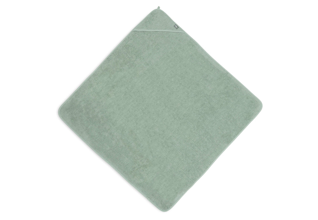 Jollein Badcape Badstof 100x100cm | Ash Green