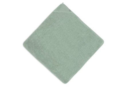 Jollein Badcape Badstof 100x100cm | Ash Green