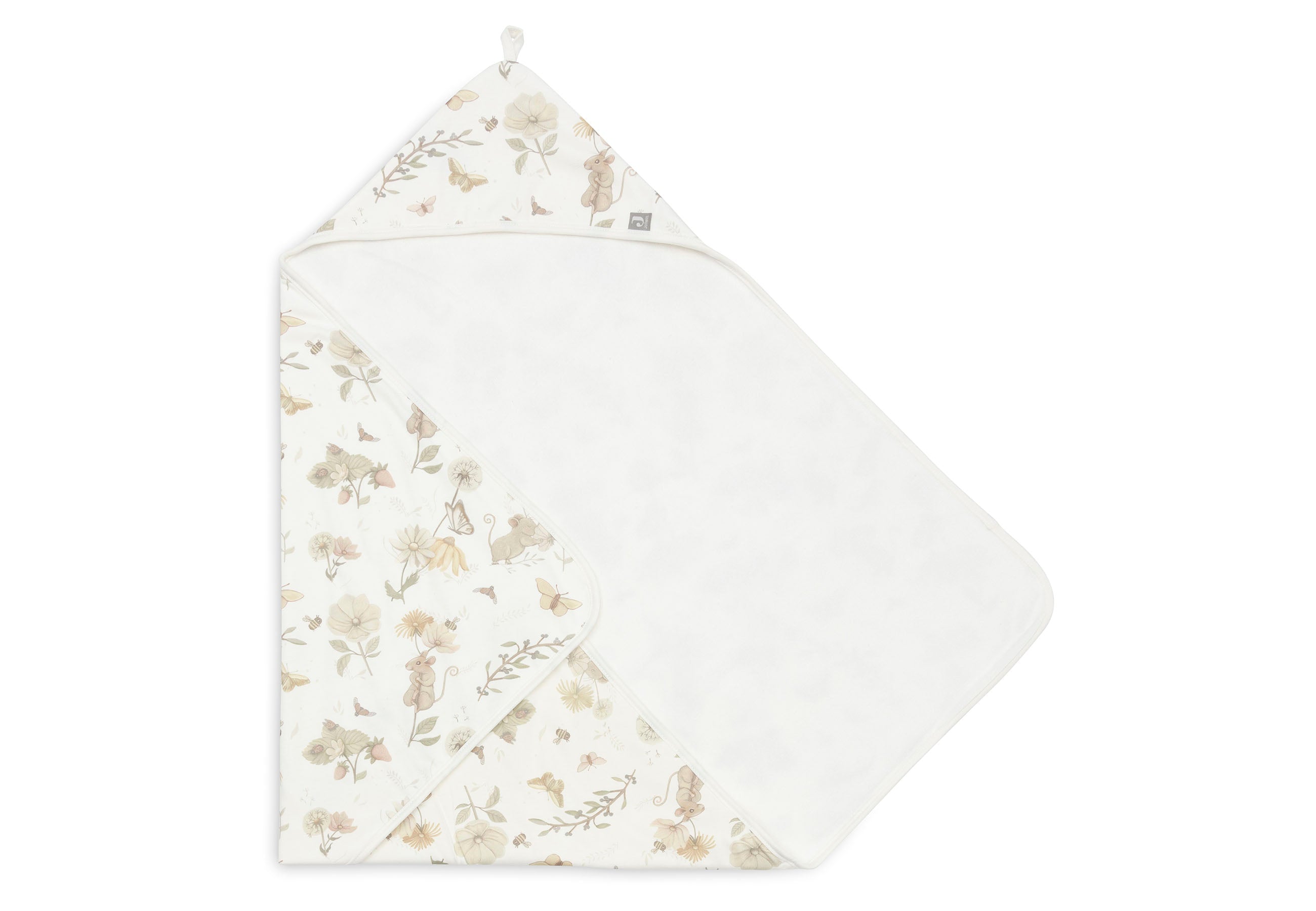 * Jollein Badcape 75x75cm | Dreamy Mouse