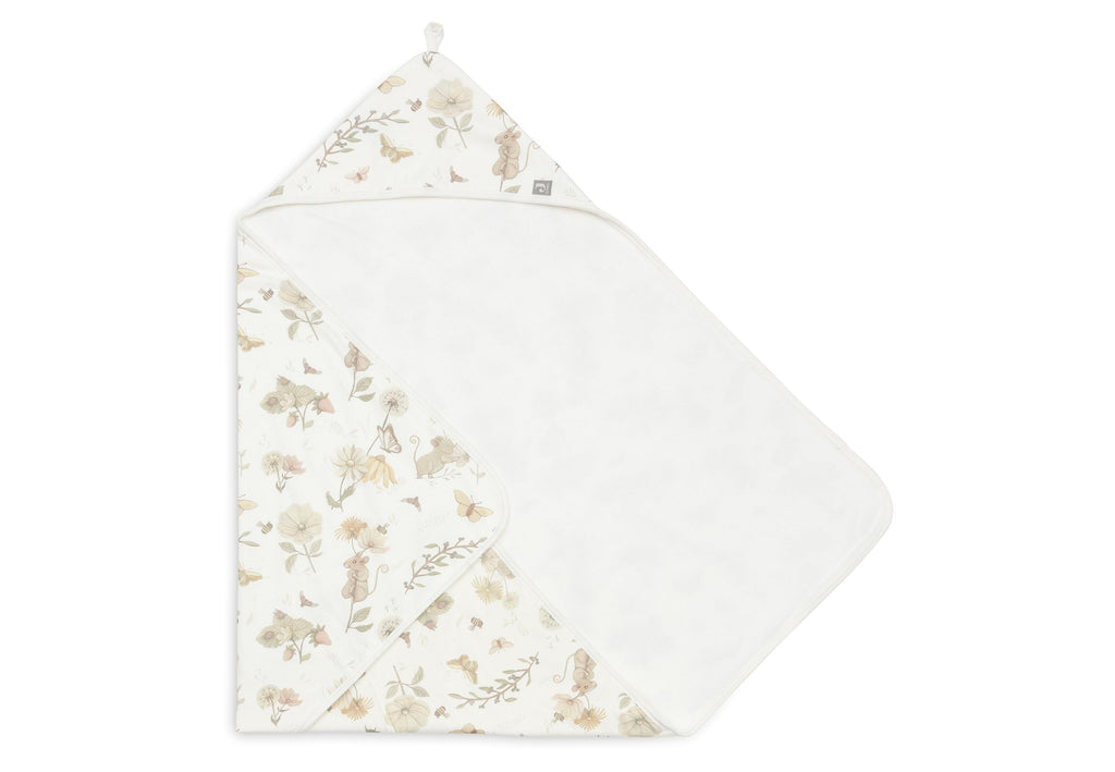 * Jollein Badcape 75x75cm | Dreamy Mouse