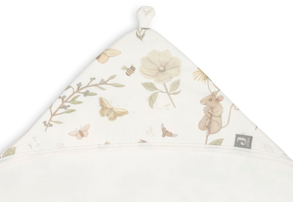 * Jollein Badcape 75x75cm | Dreamy Mouse