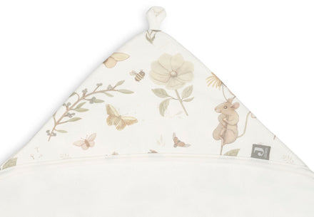 * Jollein Badcape 75x75cm | Dreamy Mouse