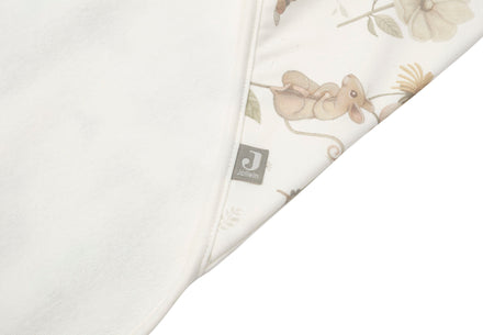 * Jollein Badcape 75x75cm | Dreamy Mouse