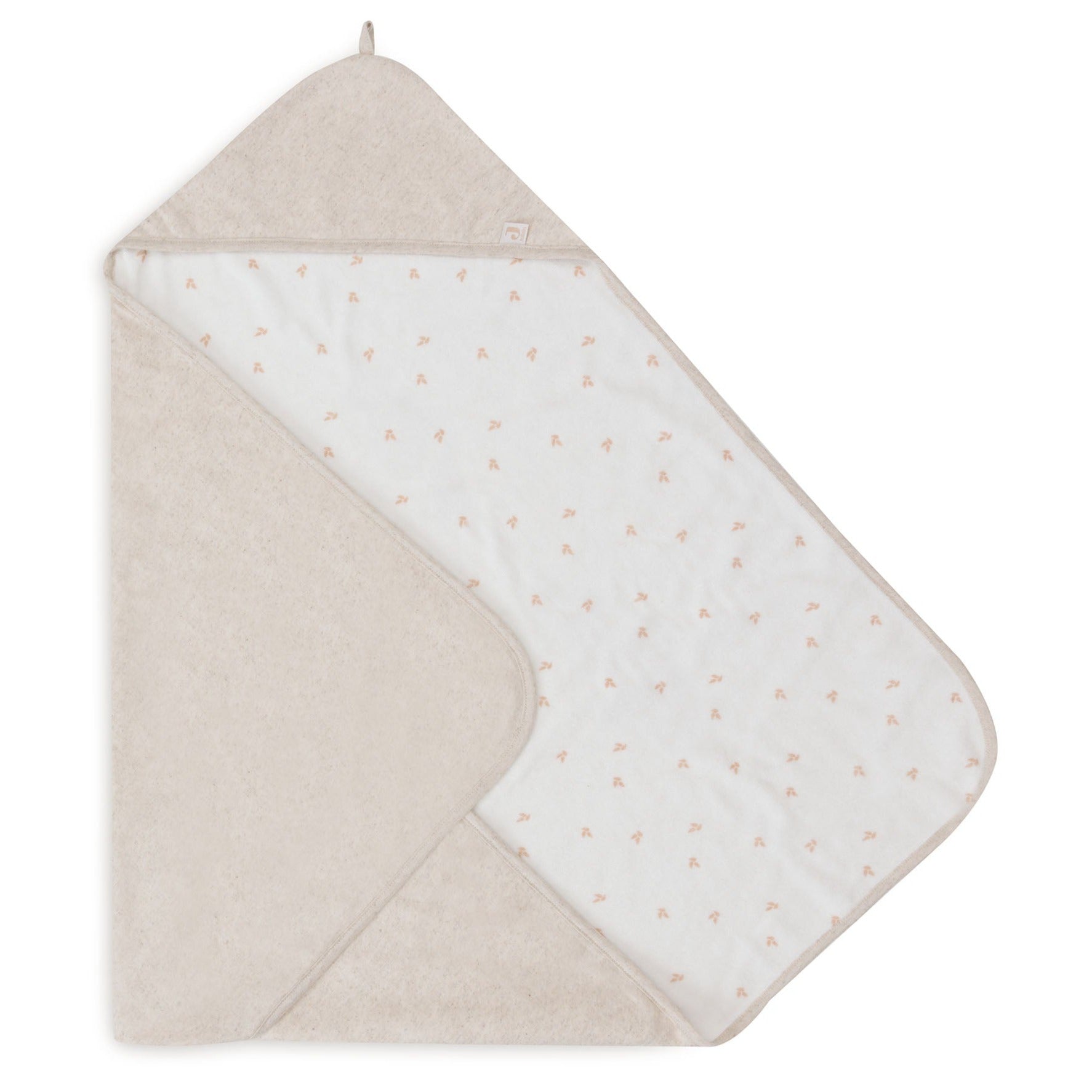 Jollein Badcape 75x75cm | Harvest Natural