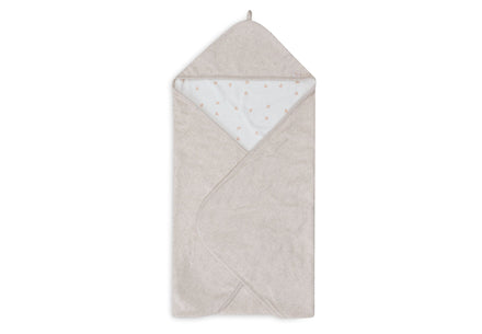 Jollein Badcape 75x75cm | Harvest Natural