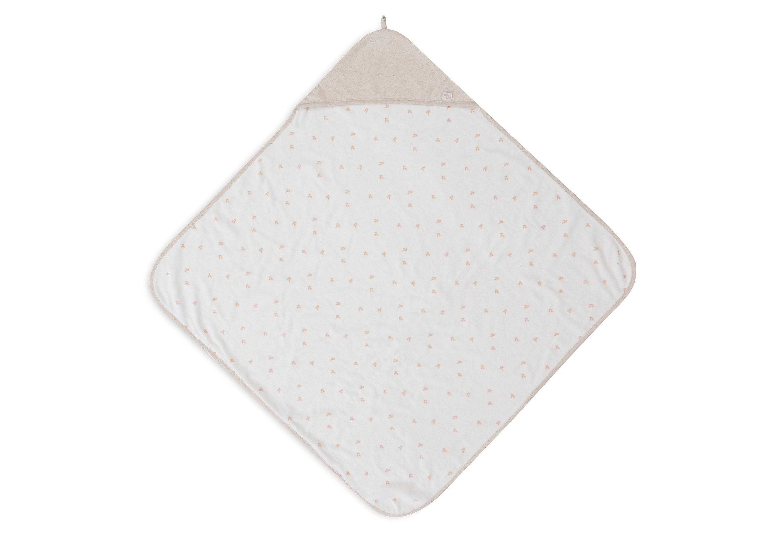Jollein Badcape 75x75cm | Harvest Natural
