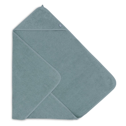 Jollein Badcape Terry 100x100cm Sea Green