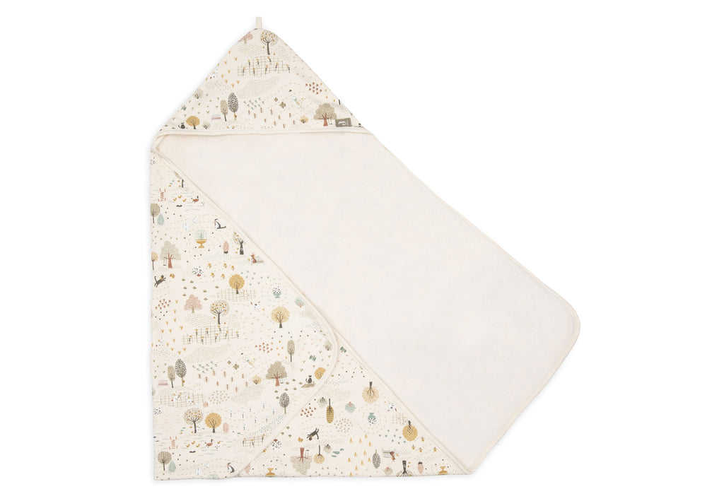 Jollein Badcape 75x75cm | Tiny Park
